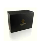 trinidad humidor υγραντήρας πούρων για 75 πούρα χρώμα κίτρινο-μαύρο κουτί μαύρο