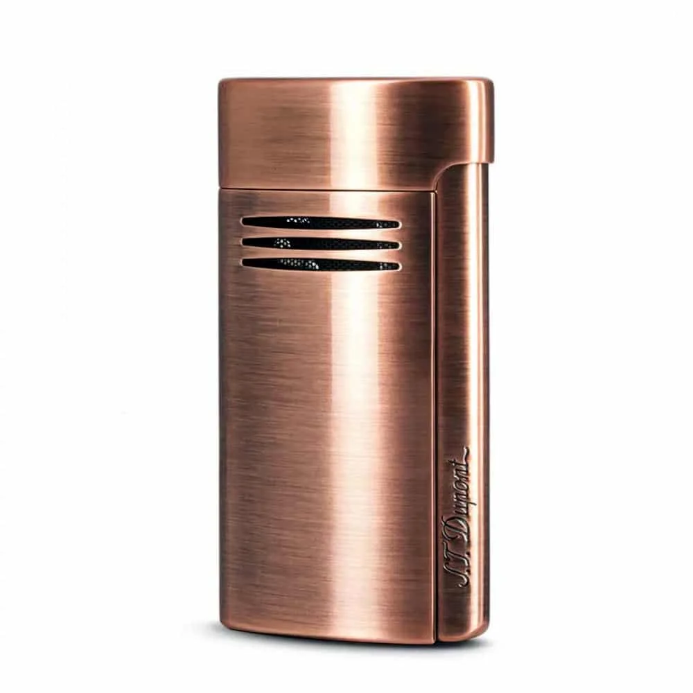 s.t. dupont MegaJet Brushed Copper Torch Αναπτήρας MegaJet Brushed Copper Torch Αναπτήρας επαναγεμιζόμενος
