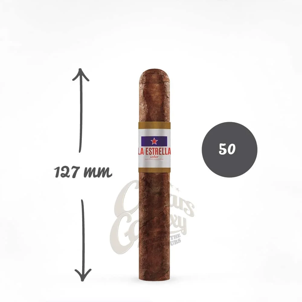 la estrella solar robusto πούρο Solar Robusto πούρο ρομπούστο Ινδονησίας Νικαράγουας Κολομβίας Ονδούρας