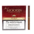Moods Mini Double Filter 10's premium cigarillos κόκκινο κουτί πουράκια