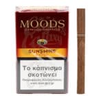Moods Sunshine Filter 10's premium cigarillos κόκκινο κουτί πουράκια