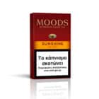 DANNEMANN - Moods Sunshine Filter 10's πουράκια cigarillos σε κόκκινη συσκευασία