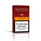 DANNEMANN - Moods Sunshine Filter 10's πουράκια cigarillos σε κόκκινη συσκευασία
