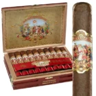La Antiguedad Robusto πούρο ρομπούστο παλαιωμένο Νικαράγουας Εκουαδόρ γεύση κακάο μέσα στο κουτί τους