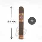 Nicaragua Bourbon Barrel Aged Sun Grown Gordo πούρο Νικαράγουας