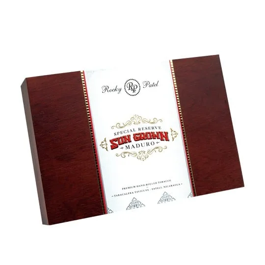 Special Reserve Sun Grown Toro Maduro πούρο Νικαράγουας μήκος 152mm διάμετρος 52mm κουτί ξύλίνο