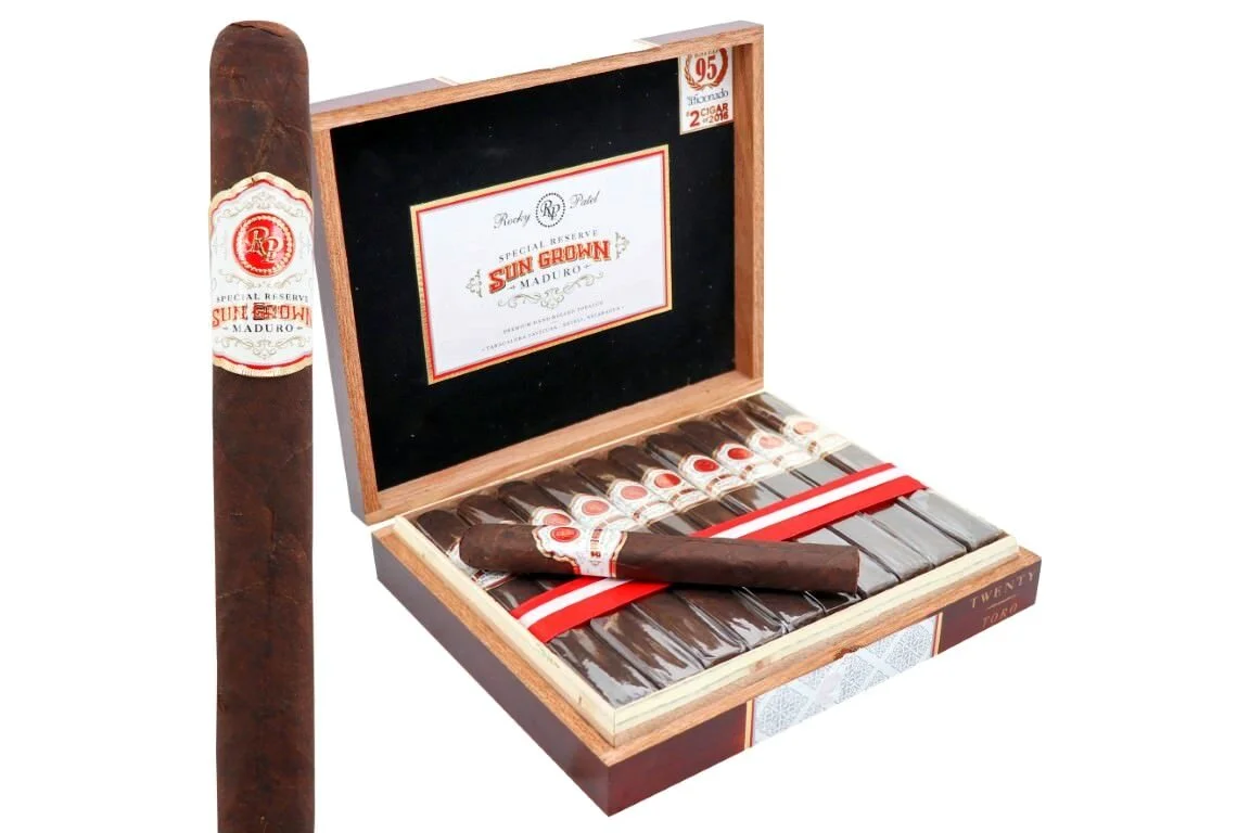 Special Reserve Sun Grown Toro Maduro πούρο Νικαράγουας μήκος 152mm διάμετρος 52mm μέσα στο κουτί τους