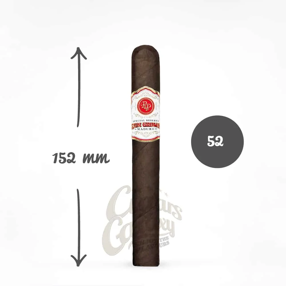 rocky patel Special Reserve Sun Grown Toro Maduro πούρο Special Reserve Sun Grown Toro Maduro πούρο Νικαράγουας μήκος 152mm διάμετρος 52mm