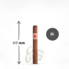 Το Romeo y Julieta Sport Largos είναι ιδανικό για μια γρήγορη απόλαυση, με νότες από ξηρούς καρπούς, βότανα, φρούτα και ξύλο.