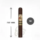 Bellas Artes Brazil Robusto Maduro πούρο ρομπούστο Νικαράγουα
