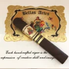 Bellas Artes Brazil Robusto Maduro πούρο ρομπούστο Νικαράγουα πάνω σε έμβλημα