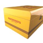 Montecristo Humidor υγραντήρας ξύλινος για 50 Πούρα χρώμα κίτρινο