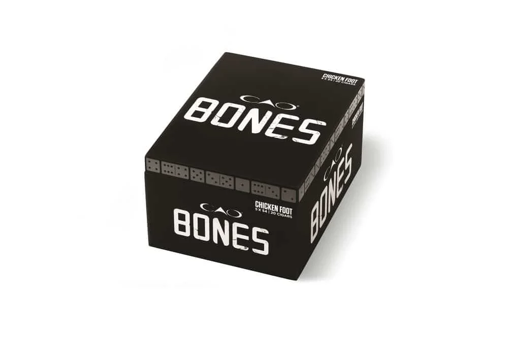 bones chicken foot πούρο Ονδούρα Νικαράγουα Δομινικανή Δημοκρατία κουτί