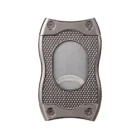 COLIBRI - Πουροκόφτης SV-CUT Gunmetal, γκιλοτίνα, ασημί