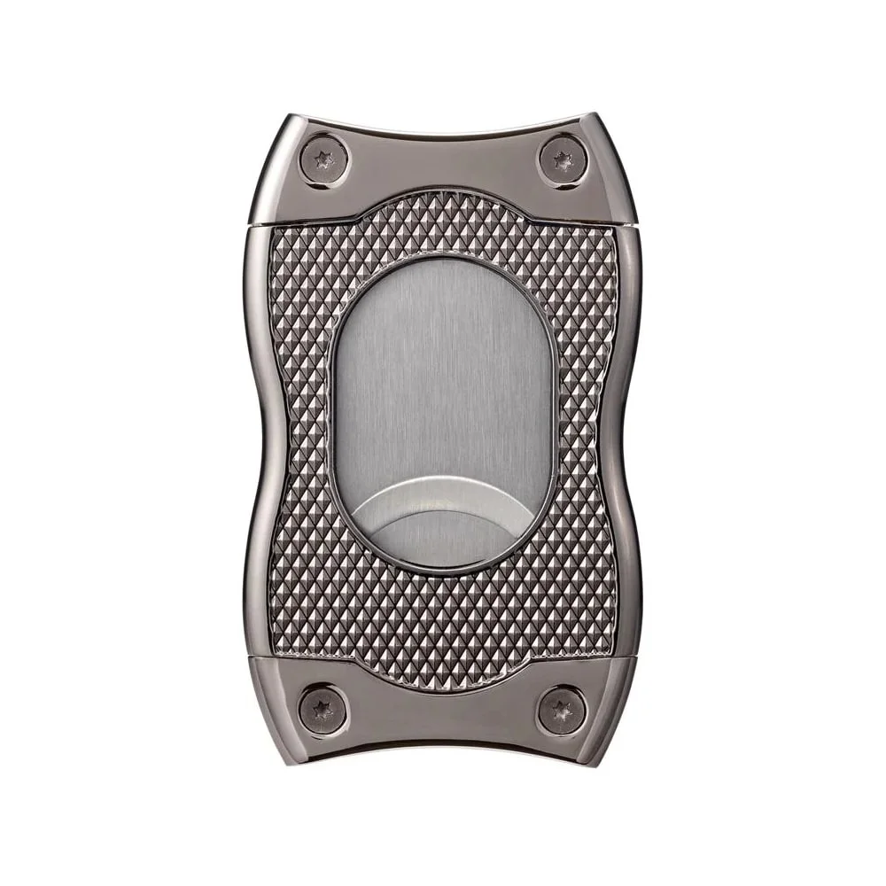 COLIBRI - Πουροκόφτης SV-CUT Gunmetal, γκιλοτίνα, ασημί