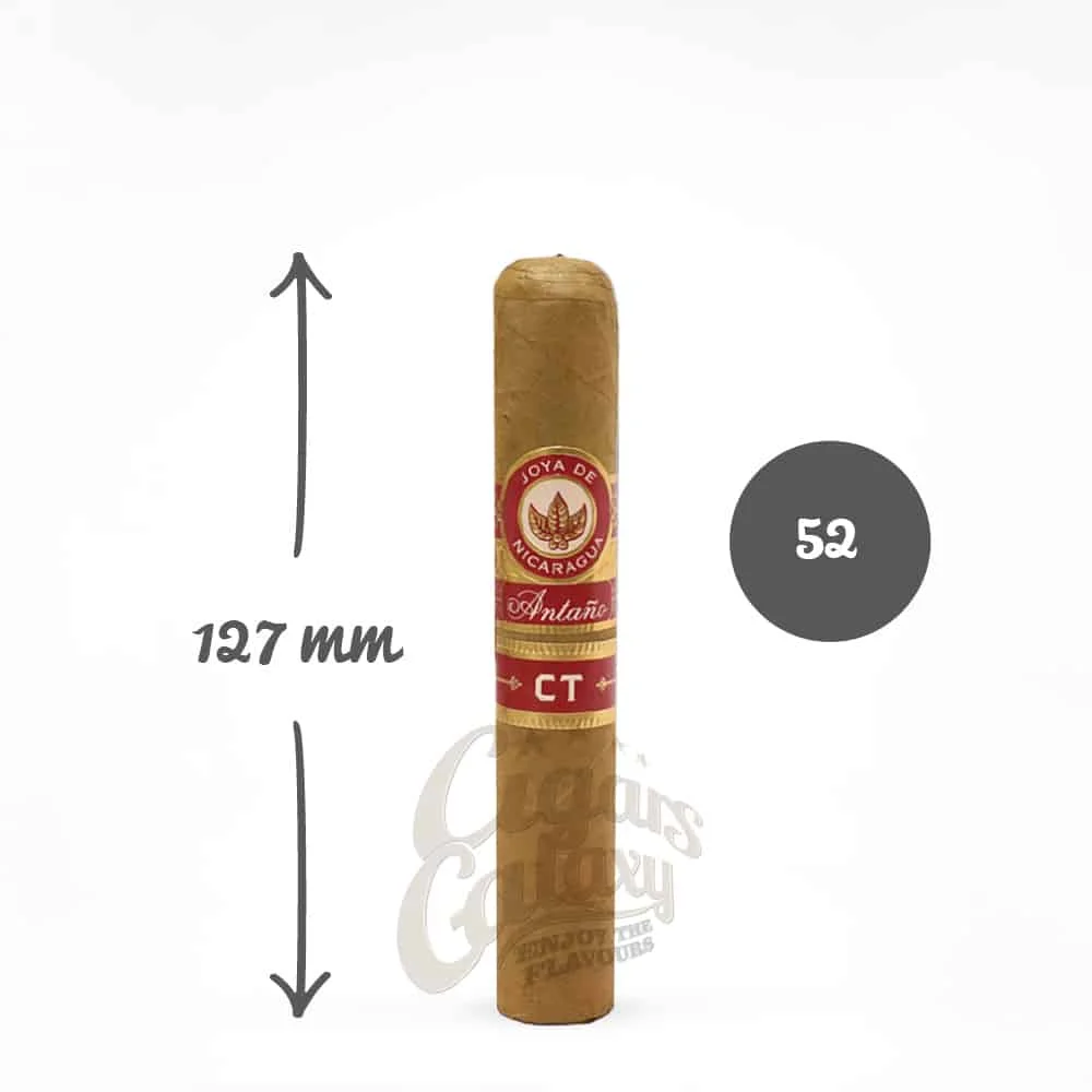 joya de nicaragua antano CT Robusto πούρο Antano CT Robusto πούρο 127 χιλιοστά 52 χιλιοστά διάμετρος Νικαράγουα ρομπούστο