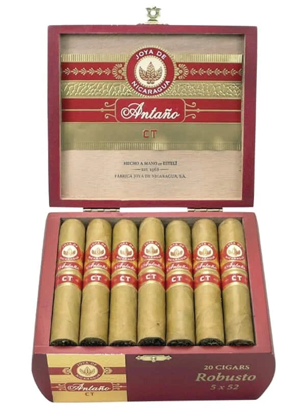Antano CT Robusto πούρο 127 χιλιοστά 52 χιλιοστά διάμετρος Νικαράγουα ρομπούστο μέσα στο κουτί τους