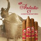 Antano CT Robusto πούρο 127 χιλιοστά 52 χιλιοστά διάμετρος Νικαράγουα ρομπούστο φωτογραφία αγελάδα ταύρος ράντσο