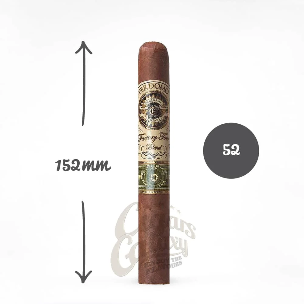 perdomo Factory Tour Blend Sun Grown Toro πούρο Factory Tour Blend Sun Grown Toro πούρο Νικαράγουα