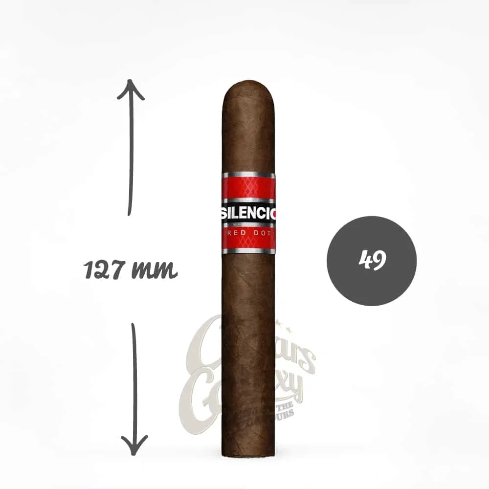 silencio red dot robusto πούρο red dot robusto πούρο ρομπούστο Καμερούν Δομινικανή Δημοκρατία