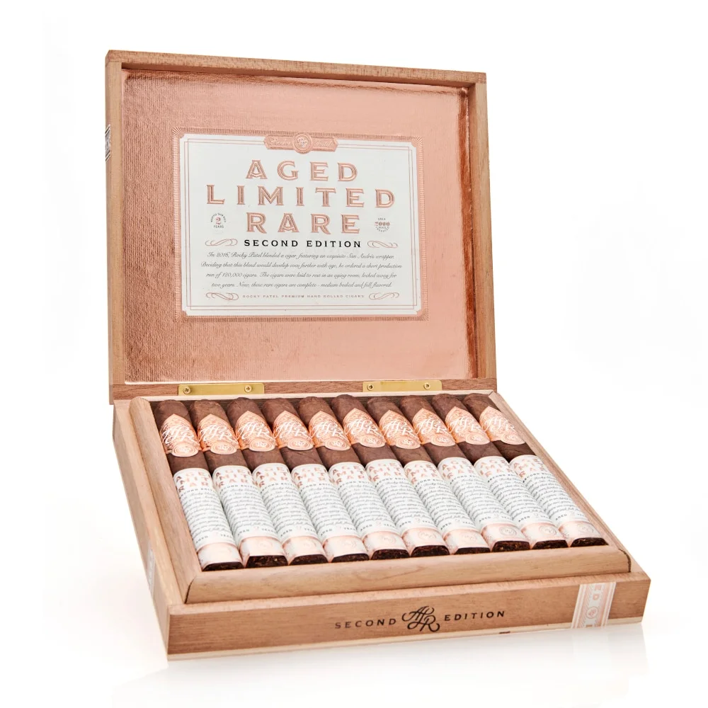 age limited rare 2nd edition robusto πούρο Μεξικό Νικαράγουα στο κουτί τους