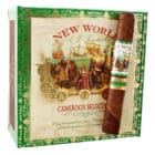 new world cameroon doble robusto πούρο ρομπούστο Νικαράγουα πάνω στο κουτί του