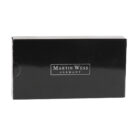 series 500 croco brown για 3 robustos κουτί μαύρο θήκη πούρων πουροθήκη