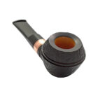 Distillery Sandblast Black 129 Tobacco Pipe πίπα καπνού μαύρο χρώμα