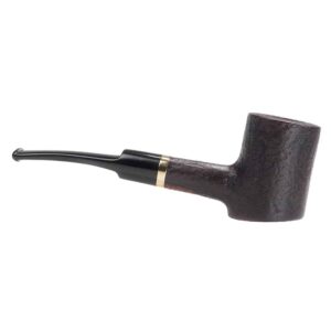 deluxe black sand 207 πίπα καπνού χρώμα μαύρο-καφέ