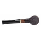 deluxe black sand 207 πίπα καπνού χρώμα μαύρο-καφέ