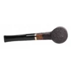 deluxe black sand 207 πίπα καπνού χρώμα μαύρο-καφέ