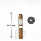 Η σειρά Signature έκανε γνωστά τα πούρα Davidoff σε όλον τον κόσμο. Το Signature No 2 αποτελούσε στο αγαπημένο πούρο του Zino Davidoff.