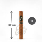 Ένα Premium πούρο από την Davidoff, το Nicaragua Diadem παρασκευάζεται στον Άγιο Δομίνικο με 100% Nicaraguan καπνά.