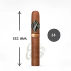 Ένα Premium πούρο από την Davidoff, το Nicaragua Diadem παρασκευάζεται στον Άγιο Δομίνικο με 100% Nicaraguan καπνά.