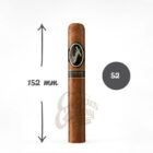 Ένα Premium πούρο από την Davidoff, το Nicaragua Diadem παρασκευάζεται στον Άγιο Δομίνικο με 100% Nicaraguan καπνά.