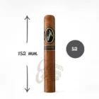 Ένα Premium πούρο από την Davidoff, το Nicaragua Diadem παρασκευάζεται στον Άγιο Δομίνικο με 100% Nicaraguan καπνά.