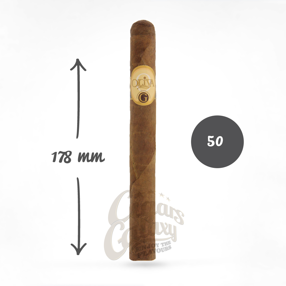 Oliva_Series_G_Churchill_1 Το Oliva Serie G Churchill είναι ένα πούρο μεσαίου μεγέθους φτιαγμένο με ένα αυθεντικό σκουρόχρωμο wrapper από το Αφρικανικό Καμερούν.