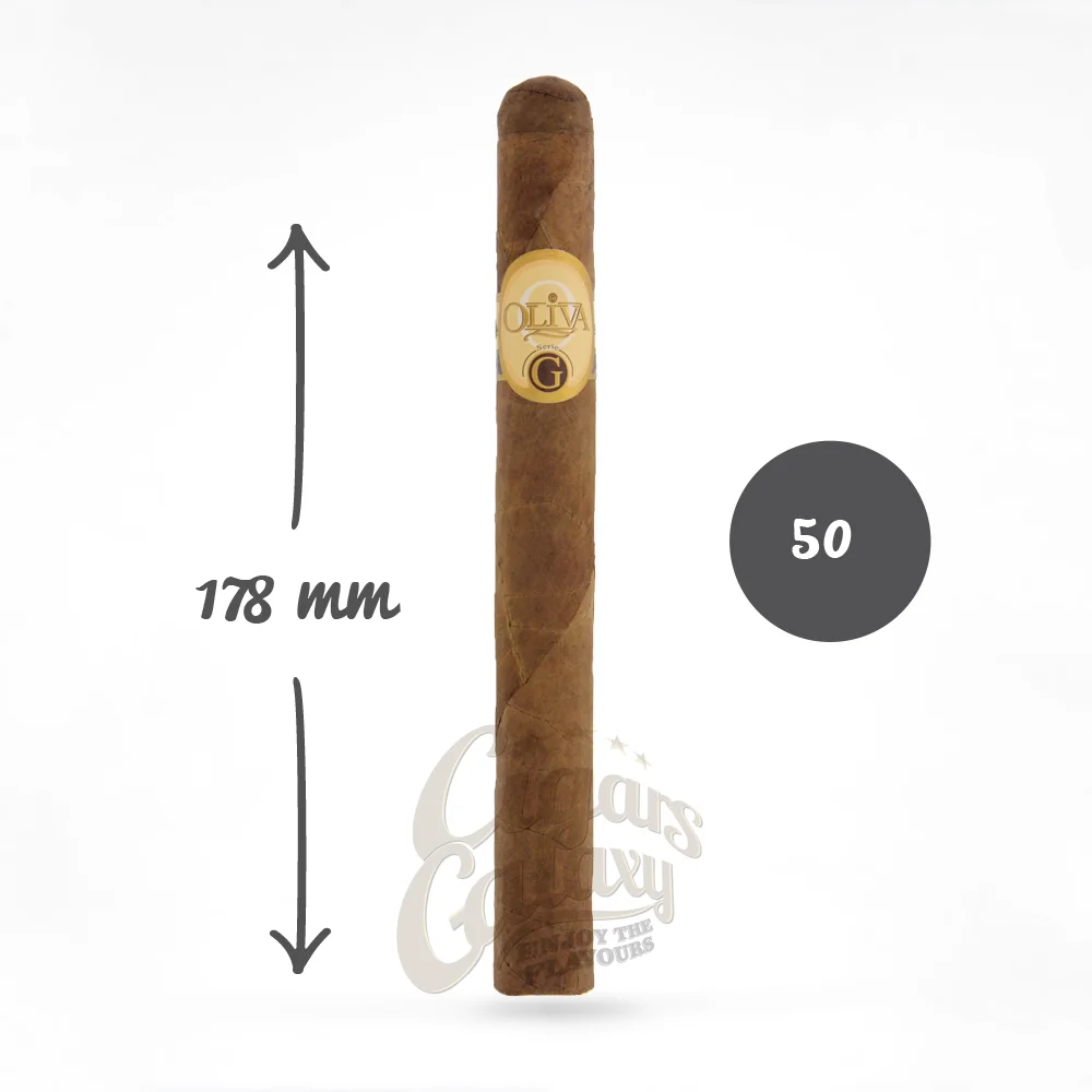 Oliva_Series_G_Churchill_1 Το Oliva Serie G Churchill είναι ένα πούρο μεσαίου μεγέθους φτιαγμένο με ένα αυθεντικό σκουρόχρωμο wrapper από το Αφρικανικό Καμερούν.