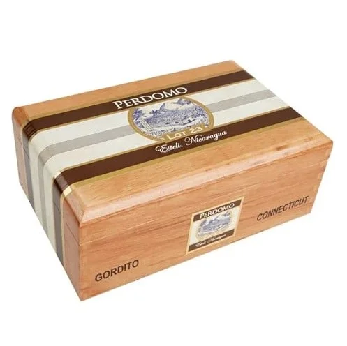 lot 23 connecticut gordito πούρο Νικαράγουα κουτί