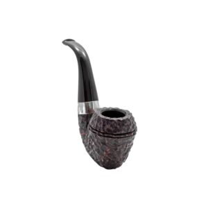 sherlock holmes rusticated ρουστίκ πίπα καπνού καφέ χρώμα