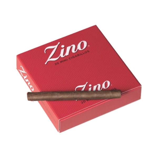zino mini red πουράκια με κόκκινο κουτί