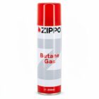 Υψηλής ποιότητας βουτάνιο της Zippo κατάλληλο για κάθε αναπτήρα, με διαφορετικά στόμια για να προσαρμόζεται σε όλους τους αναπτήρες.
