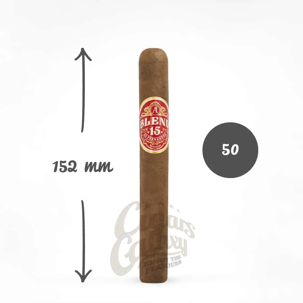 aj-fernandez_blend15_toro_1 πούρο με μήκος 152mm και δαχτυλίδι 50