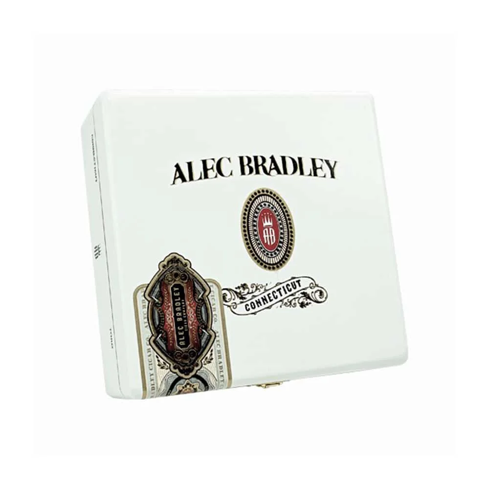 κουτί πούρων λευκό alec bradley