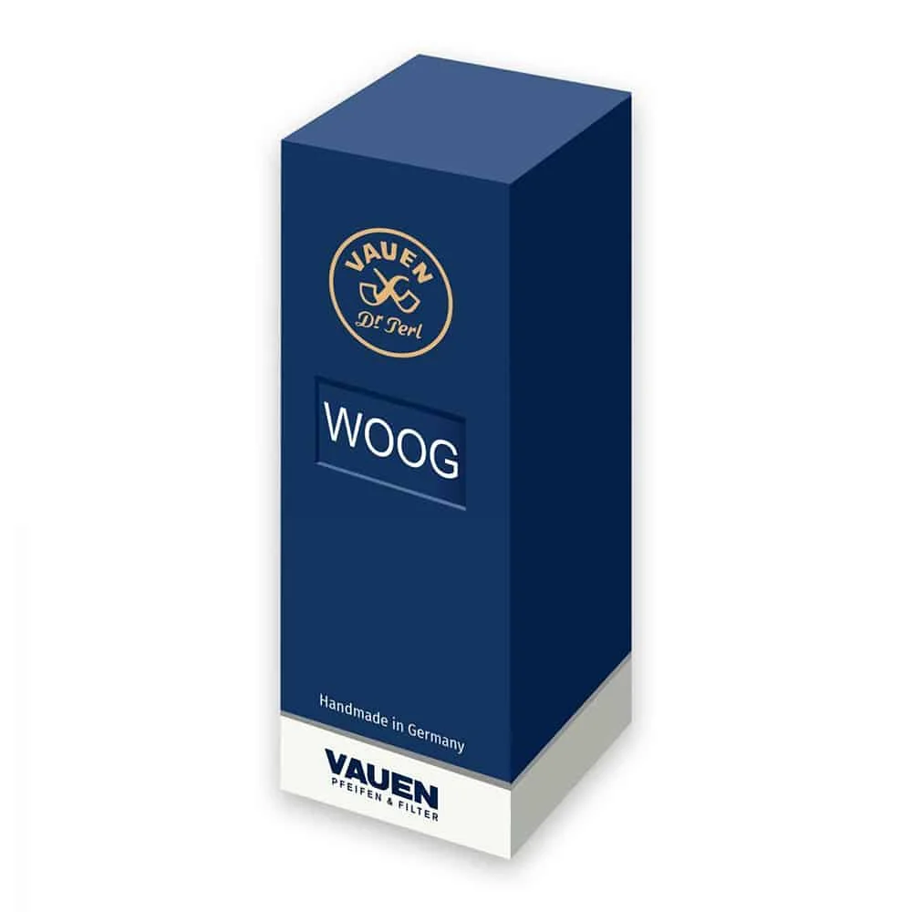 κουτί μπλε πίπας καπνού vauen woog