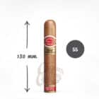 Wide Churchills Travel Humidor υγραντήρας πούρο