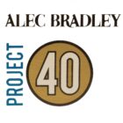 λογότυπο που αναγράφει alec bradley project 40