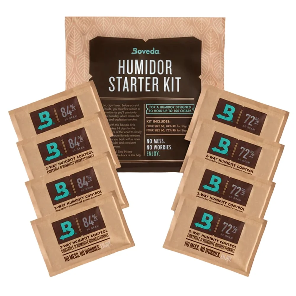 boveda humidor starter kit
