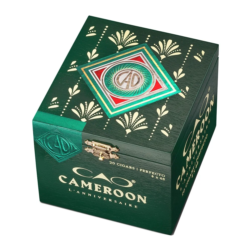 Cameroon Perfecto πούρο Καμερούν Νικαράγουα κουτί πράσινο