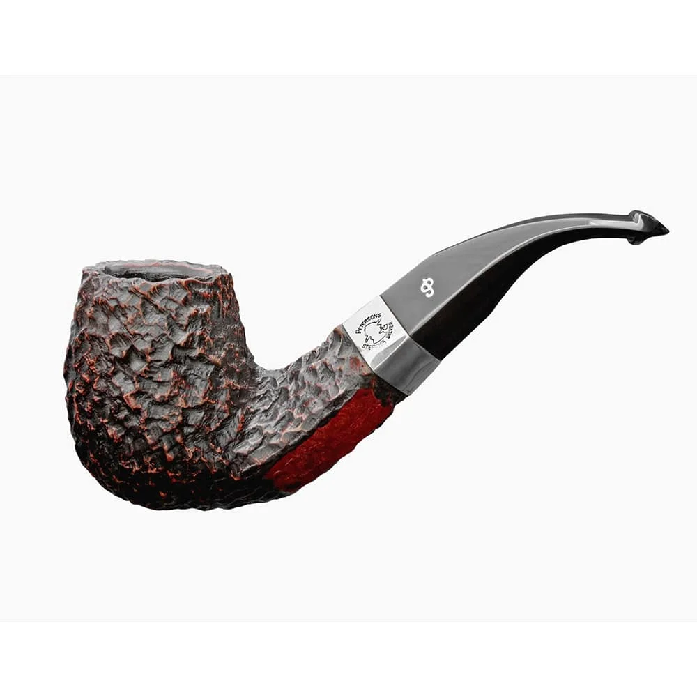 sherlock_holmes_milverton_rustic_1 Πίπα καπνού ξύλινη ρουστίκ rustic καφέ χρώμα